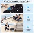 Whole Body Vibration Machine with rope and remote control button. 