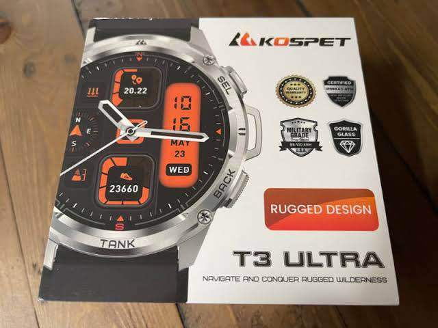 KOSPET TANK T3 ULTRA 2 Special Edition Smartwatch