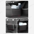 Car Door Storage Box Trash Bin with Lid Universal Car Side Door Storage Organizer Waterproof Leak-proof Auto Garbage Container. 