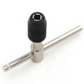 T-type 3mm to 6mm hand tap wrench thread tapping tool set hand wrench thread tapping M6 to M8 tool set. 