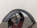 2-PC Cafe Racer Metal Mudguard Set -Black For CD-70, Cafe Racer & Project Bikes. 