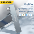 Essager 3-in-1 USB C HUB High Speed 3 Ports Type-C to USB 3.0 Multi Splitter Adapter For HUAWEI Xiaomi Macbook Pro OTG Connector. 