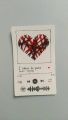 (PACK OF 3) Handmade Small love cards/Notes. Perfect for gifting. 