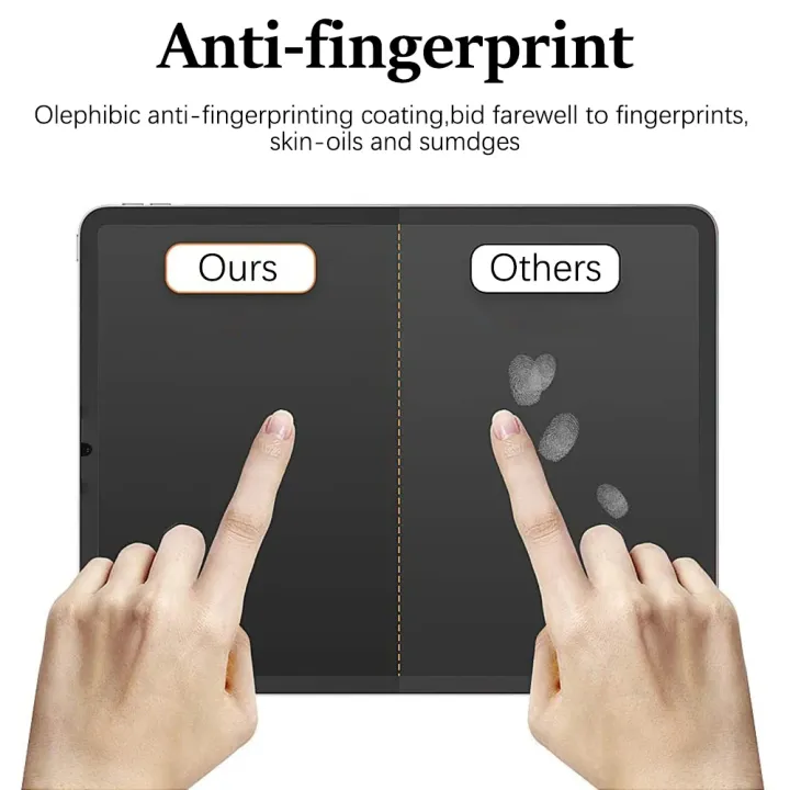 3Pcs%20Paper%20Feel%20Like%20Screen%20Protector%20for%20%20%20Tab%20S10%20Fe%20Fe+%20Plus%202025%20Film%20No%20Glass%20-%20Image%204
