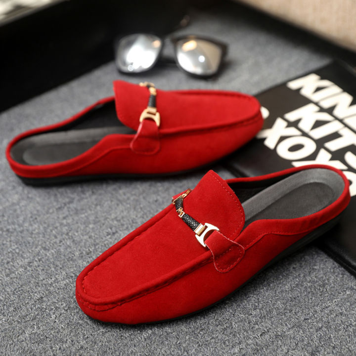 Men's Formal Summer Soft Sole Business Work Shoes Waterproof Lightweight Genuine Leather Men's Loafers Men's Flat Breathable