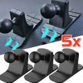 Car Cell Phone Holder Base 17mm Ball Head Base Dashboard Mounting Suction Cup Anti-slip Bracket Air Outlet Clip Car Accessories. 