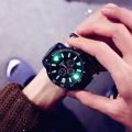 Watch LED Light Luminous Super Big Dial For UniSex. 