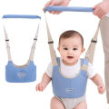Baby Walker Toddler Walking Harness Handheld Helper Adjustable Standing Up Walking Learning Helper for Toddler 7-24 Month-Blue. 