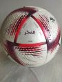 AL HILM Fifa 2022 world cup football soccer ball official match ball indoor outdoor play waterproof high quality soccer ball. 