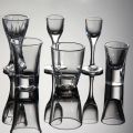 2/6/PCS Crystal Cup Shot Glass Cup Creative Spirits Wine Glass Cup Glasses Party Drinking CharmingThick BottomCup Wine Glass. 