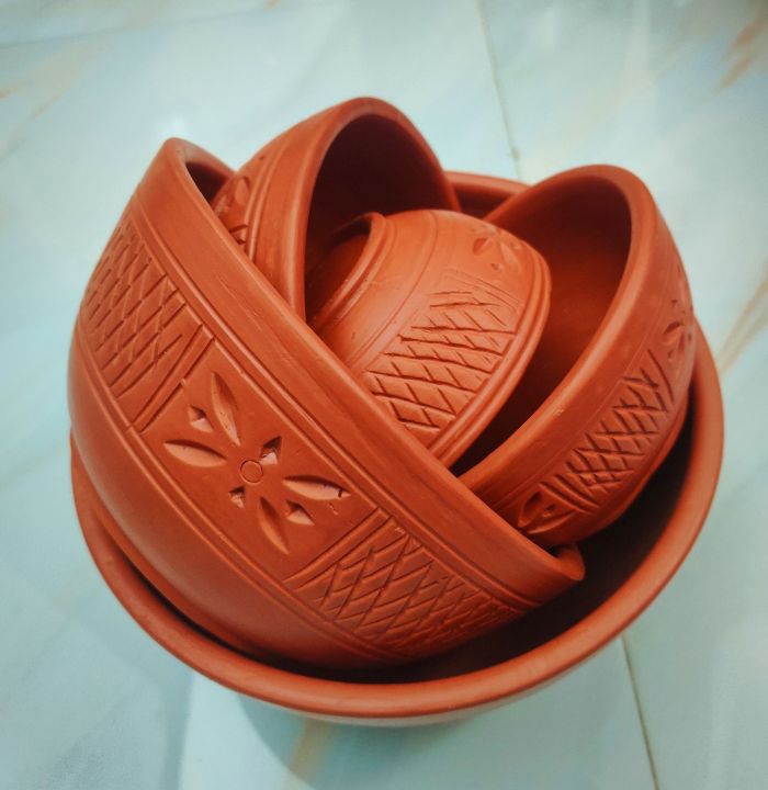 Clay%20made%20bowl%20set%205%20pcs%20/Matir%20bati%20set%205%20pcs%20-%20Image%205