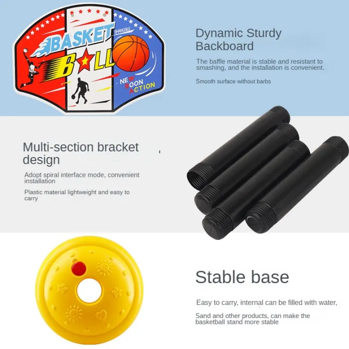 Kids%20Basketball%20Stand%20Adjustable%20Height%2052-115cm%20Basketball%20Hoop%20Indoor%20Outdoor%20Sports%20Fitness%20Exercise%20Toys%20for%20Children%20%20-%20Image%203