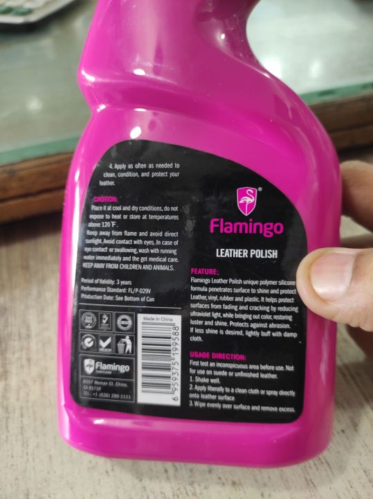 Flamingo%20leather%20polish%20for%20car%20seats%20,dash%20board%20,carpets%20,mats%20etc%20500ml%20-%20Image%205