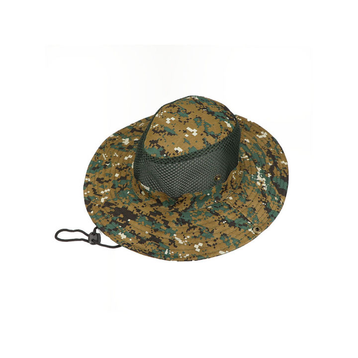 Outdoor%20Hat%20Digital%20Camouflage%20Hat%20Fisherman's%20Hat%20Fishing%20Hat%20Sun%20Shade%20Hat%20Big%20Brim%20Hat%20Mountaineering%20Hat%20Bonnet%20Hat%20-%20Image%202