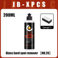 Car Glass Oil Film Remover Water Stains Cleaning Paste Auto Windshield Mirror Hard Spot Cleaner Automobile Glass Dust Agent. 
