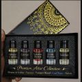 Premium Arabic Attar Gift Set – 5 Exclusive Fragrances (Vampire Blood 3ml, Cool Water3ml, Fantasy 3ml, Sultan 3ml, Ehsaas Al Arabia 3ml). 