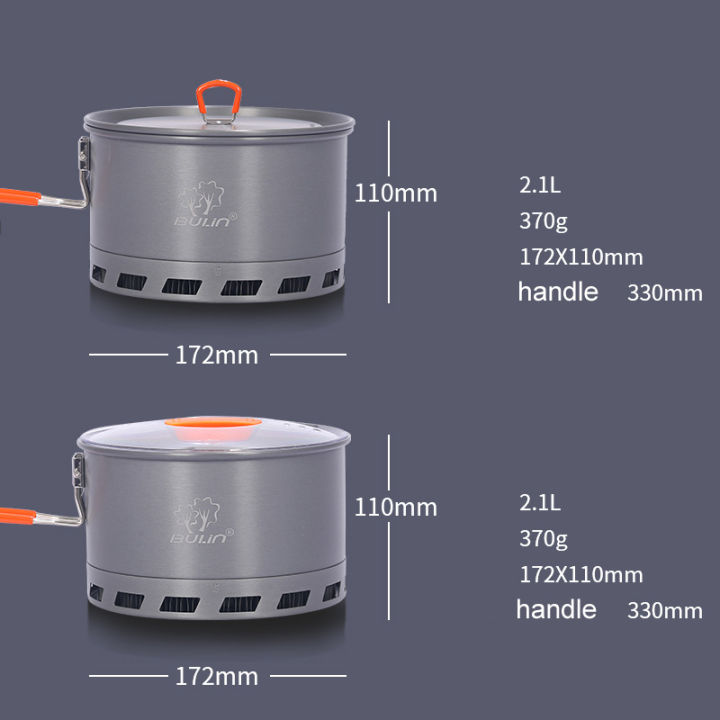 Bulin%202L%20Aluminum%20Alloy%20Ultralight%20Outdoor%20Camping%20Cookware%20Pot%20Utensil%20Cooking%20Picnic%20Tableware%20-%20Image%205