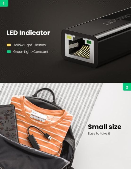 UGREEN%2020256%20USB%203.0%20TO%20GIGABIT%20ETHERNET%20ADAPTER%20-%20Image%207