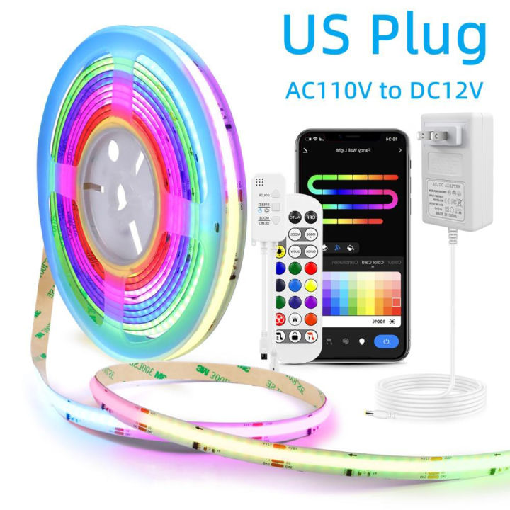 12V%20Smart%20Tuya%20WIFI%20Light%20COB%20RGBIC%20LED%20Strip%20Ambinet%20Decor%20Dream%20Color%20Flow%20Water%20Addressable%20Immersive%20Gaming%20Atmosphere%20Light%20lightify%20-%20Image%207