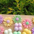 Pack of 2 flower daisy flower candles ,Pack of 3 daisy flower candles| Pack of 4 daisy flower candles| pack of 5 daisy flower candles. 