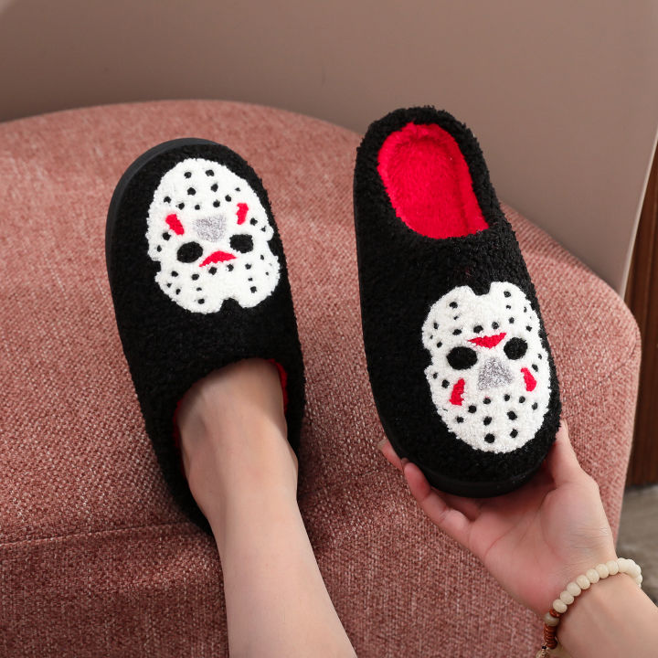 A%20Pair%20of%20Black%20Halloween%20Horror%20Mask%20Skull%20Pattern%20Embroidered%20Plush%20Home%20Thick-Soled%20Comfortable%20Slippers,%20Personalized%20Warm%20Non-Slip%20Indoor%20Slippers,%20Autumn%20and%20Winter%20,%20Suitable%20for%20Both%20Men%20and%20Women%20-%20Image%204