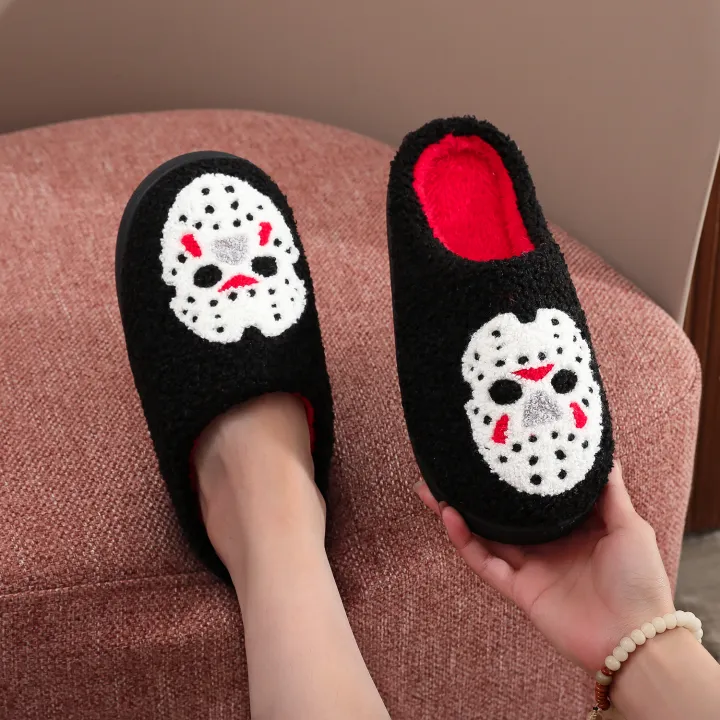 A%20Pair%20of%20Black%20Halloween%20Horror%20Mask%20Skull%20Pattern%20Embroidered%20Plush%20Home%20Thick-Soled%20Comfortable%20Slippers,%20Personalized%20Warm%20Non-Slip%20Indoor%20Slippers,%20Autumn%20and%20Winter%20,%20Suitable%20for%20Both%20Men%20and%20Women%20-%20Image%204