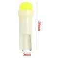 Car Dashboard Lights 10Pcs, Speedometer Lights, Console Lights, T5 Led, Red, 12V. 