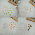 2024 New English Words Alphabet Craft Metal Cutting Dies Greeting Card Series Scrapbook Paper Knife Mould Blade Punch Stencils. 