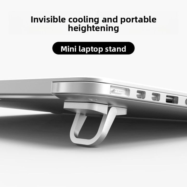 Laptop%20Stand%20Portable%20Adjustable%20Height%20Cooling%20Riser%20Foldable%20for%20Desk%20Laptop%20Holder%20for%20Home%20Office%20Use%20-%20Image%202
