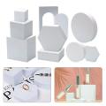 10pcs/Set Foam Geometric Cube Photography Backdrops Props Photo Background Decoration Still Life Photographic Studio Accessories. 