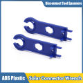 Solar Panel PV Spanner MC Connector Disconnect Tool Wrench ABS Plastic Pocket Solar Connector Wrench 2 PCS 1/2/5/10 Pairs. 