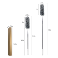 Extendable Microfiber Duster – Bendable & Washable Feather Duster for High Reach. 