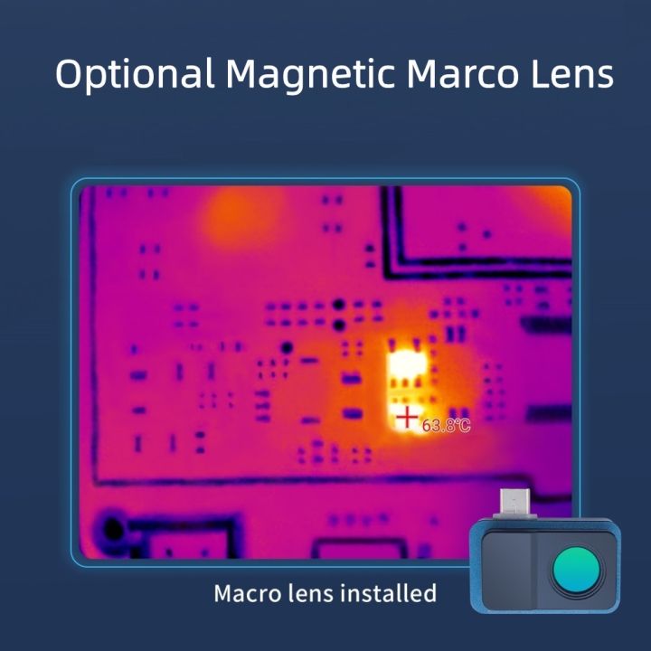 TOOLTOP%20T7%20Mini%20Thermal%20Imager%20256*192%2025Hz%20Type-c%20Android%20Thermal%20Camera%2015%E2%84%83-600%E2%84%83%20Heating%20Detect%20Electrical%20Maintenance%20-%20Image%203