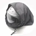 Helmet Bag Plush Soft Drawstring Pocket for Motorcycle Scooter Moped Bike Full Half Helmet Lid Protect Bag. 