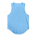 New Men's Summer Sleeveless Pilates Sports Top Thin Vest Fitness Quick Drying Sleeveless Top. 