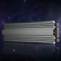 TEUCER M2-4 SSD Heatsink NVME 2280 Solid State Disk Drive Radiator with Thermal Pad for Desktop PC M.2 NVME PS5 Heatsink. 