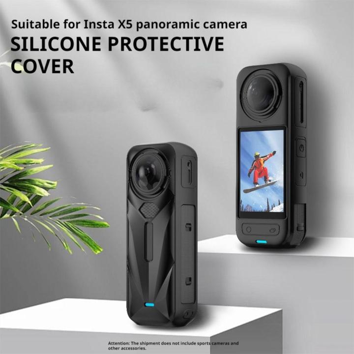 For%20Insta360%20X5%20Black%20Silicone%20Protective%20Case%20Waterproof%20Dustproof%20Dropproof%20Body%20Protective%20Case%20Lens%20Protective%20Case%20-%20Image%203