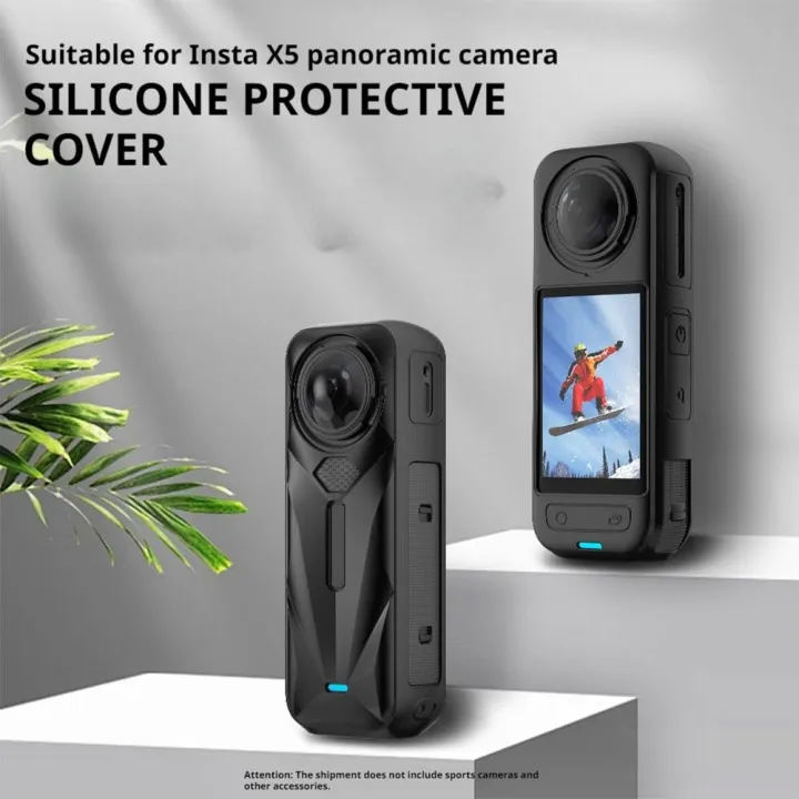 For%20Insta360%20X5%20Black%20Silicone%20Protective%20Case%20Waterproof%20Dustproof%20Dropproof%20Body%20Protective%20Case%20Lens%20Protective%20Case%20-%20Image%203