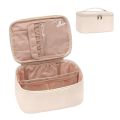 Large Capacity PU Waterproof Toiletry Storage Bag Women's Fashion Travel Portable Cosmetics Bag for Women Men. 
