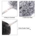 2in 1 Home Ceiling Spider Web Dusting Duster Telescopic Rod Dust Removal Tool. 
