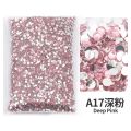 All Red Series 2-6mm Resin Non Hot Fix Rhinestones Bulk Wholesale Flat Back Plastic Crystals Nail Trimmings Crystals For Crafts.
