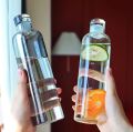 Transparent Water Bottle 500Ml - Stay Refreshed On-The-Go With A Sleek And Durable Design. 