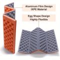 Outdoor Seat Mat XPE Floor Mat 4 Folding Foam Mat Waterproof Insulation Portable Moisture-proof Picnic Mat Butt Mat. 