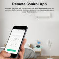 Tuya WiFi Smart IR Remote Controller Smart Home Infrared Universal Remote Blaster One for All Control AC TV DVD CD AUD SAT. 