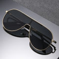 New Fashionable Pilot Model Sunglasses - Metal Frame -ultraviolet-proof Driving Car Sunglasses2524.