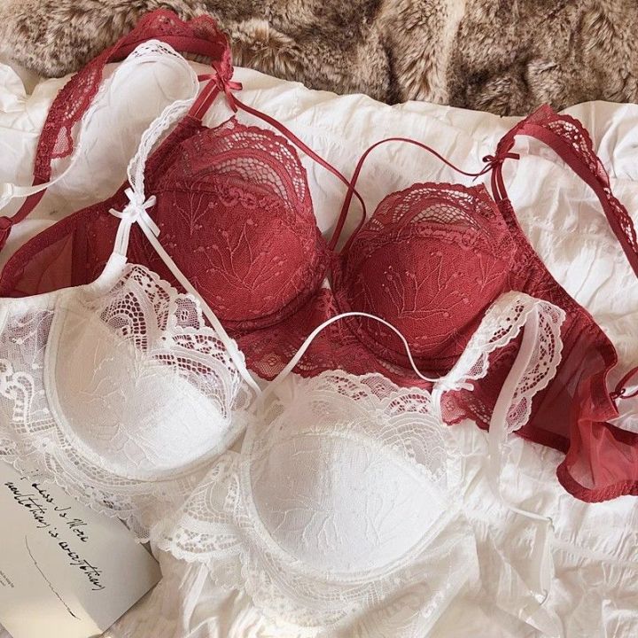 MOYISU%20Adjustable%20Lace%20Bralette%20for%20Small%20Chest%20Bra%20Set%20Removable%20Straps%20&%20Thin%20Padding%20Soft%20Wire%20Comfort%20Muslim%20Girls%20Underwear%20-%20Image%203