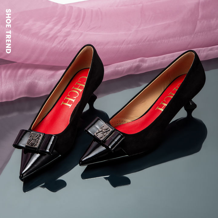 CHCH%20Women's%20High%20Heels%20Winter%20Anti%20Velvet%20Women's%20Shoes%20Business%20Dinner%20Black%20Heels%205cm%20-%20Image%205