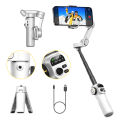 AOCHUAN Smart X2 Handheld Gimbal 3 Axis Stabilizer Built-in 20cm Extension Rod LED Display Phone Holder For iPhone Smartphone.