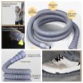3/4/ 5m Caravan Sewer Pipe Kit Foldable RV Trailer Sewer Hose With Adjustable Adapter And Clamp Leakproof RV Hose Rv Accessories. 