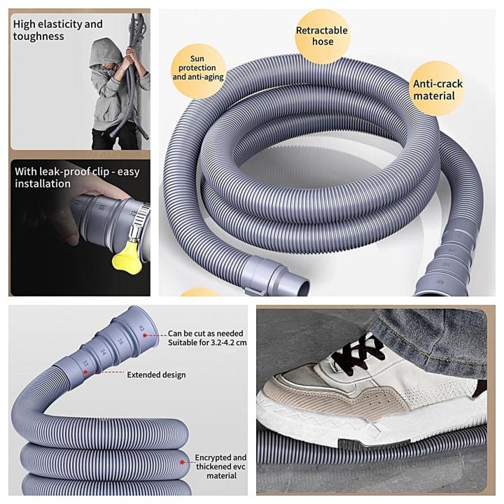 3/4/%205m%20Caravan%20Sewer%20Pipe%20Kit%20Foldable%20RV%20Trailer%20Sewer%20Hose%20With%20Adjustable%20Adapter%20And%20Clamp%20Leakproof%20RV%20Hose%20Rv%20Accessories%20-%20Image%206